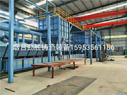 覆膜砂壳铸造型生产线